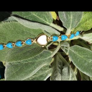 Turquoise watch from China